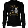 A King Was Born On January 30th Happy Birthday To Me shirt