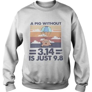 A Pig Without 314 Is Just 98 Vintage shirt 2