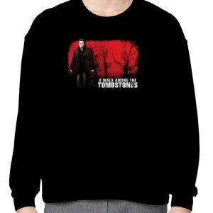 A Walk Among The Tombstones T Shirt 2