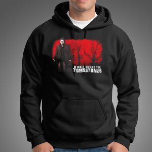 A Walk Among The Tombstones T Shirt 5