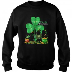 A Wee Bil Irish Today Cat Lucky Grass shirt