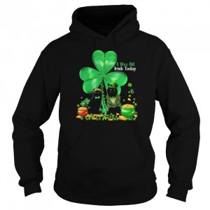 A Wee Bil Irish Today Cat Lucky Grass shirt 3