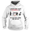A Woman Cannot Survive On Self Quarantine Alone She Needs Wine Dog Sewing shirt