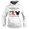 A Woman Cannot Survive On Sewing Alone She Also Needs Mouse Ears shirt