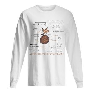 A simple question of weight ratios shirt 1