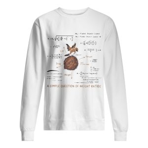 A simple question of weight ratios shirt 2