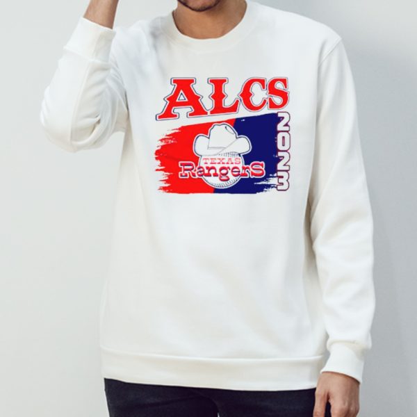 ALCS 2023 Texas Rangers Cowboy baseball shirt