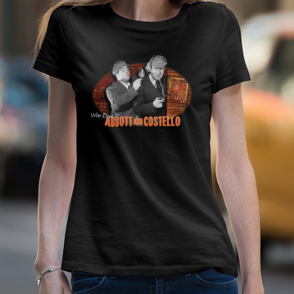 Abbott and Costello T-Shirt