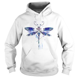 Abstract Dragonfly shirt