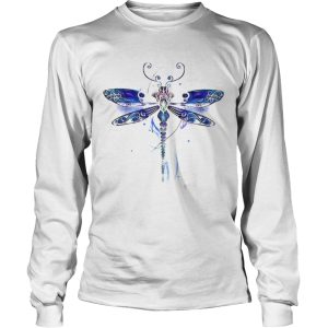 Abstract Dragonfly shirt