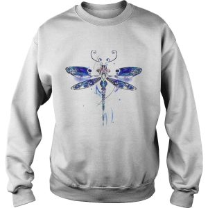 Abstract Dragonfly shirt 3