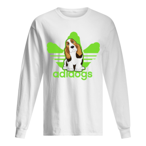 Addidos Basset Hound shirt 1