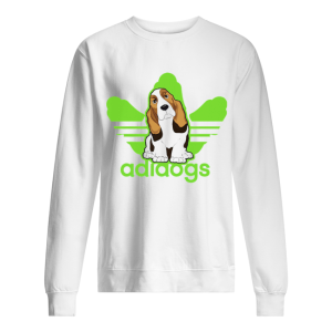 Addidos Basset Hound shirt 2