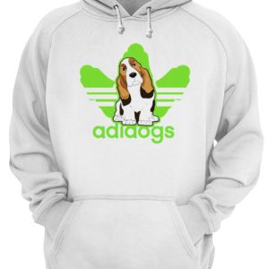 Addidos Basset Hound shirt 3