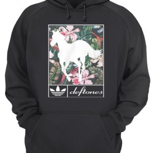 Adidas Deftones Horse Flowers Shirt 2