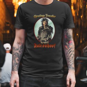 Adventure Call Falconhoof T Shirt 1