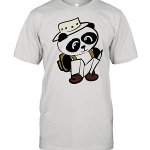 Adventure panda shirt