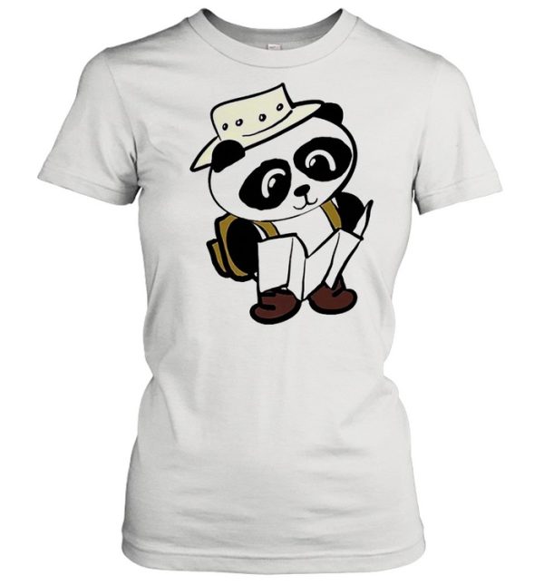 Adventure panda shirt