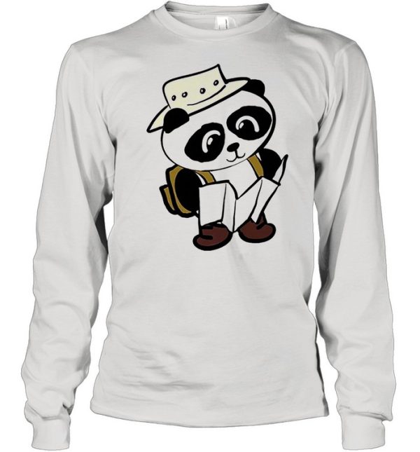 Adventure panda shirt