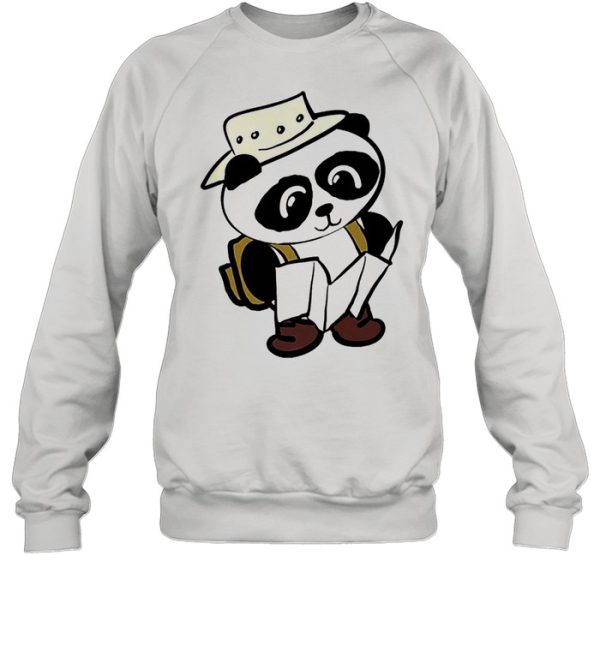 Adventure panda shirt