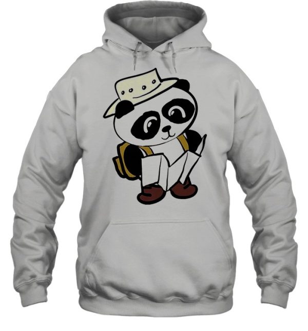 Adventure panda shirt