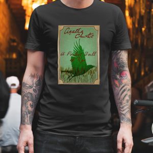 Agatha Christie A Pocket Full Of Rye T Shirt 1