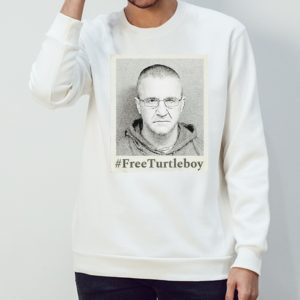 Aidan Kearney mugshot Polaroid Free Turtleboy shirt