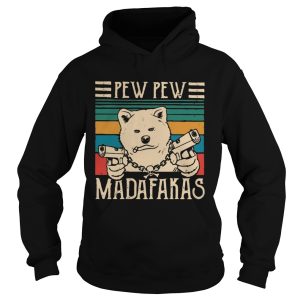 Akita Inu Pew Pew Madafakas Vintage shirt