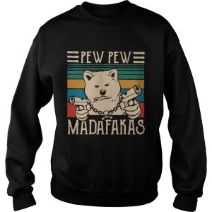 Akita Inu Pew Pew Madafakas Vintage shirt 2