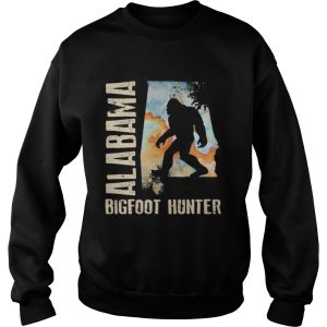 Alabama bigfoot hunter sunset shirt 2