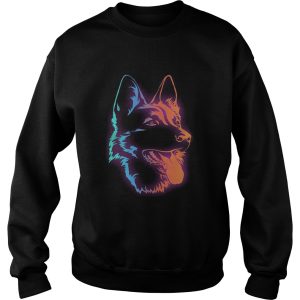 Alasca Dog Color Tongue shirt 2