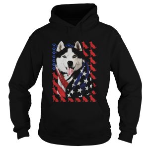 Alaska Dog American Flag Independence Day shirt