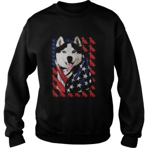 Alaska Dog American Flag Independence Day shirt 2