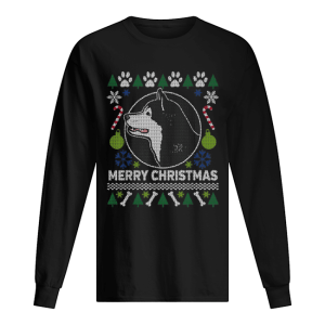 Alaskan Malamute Dog Breed Ugly Christmas Style Gifts shirt 1