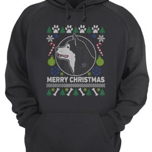 Alaskan Malamute Dog Breed Ugly Christmas Style Gifts shirt 3