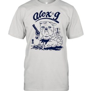 Alex G Merch Revolver Ringer T-shirt