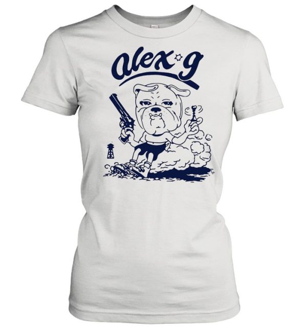 Alex G Merch Revolver Ringer T-shirt