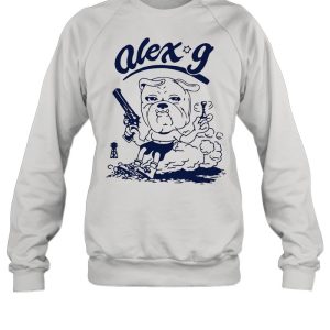 Alex G Merch Revolver Ringer T shirt 4