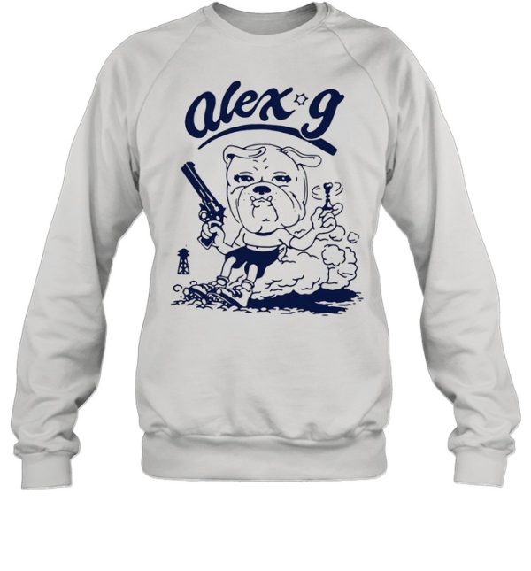 Alex G Merch Revolver Ringer T-shirt