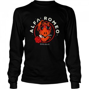 Alfa Romeo Rose shirt 1