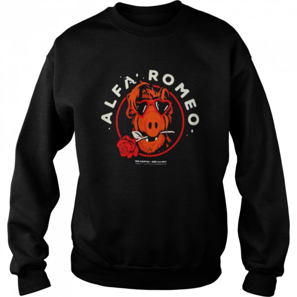 Alfa Romeo Rose shirt