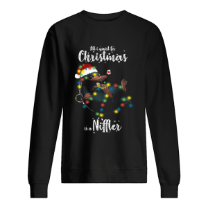 All I Want For Christmas Is A Niffler Shirt 1