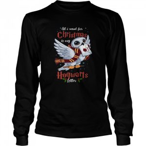 All I Want For Christmas Is My Hogwarts Letter shirt 1