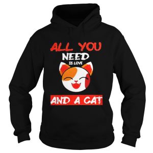 All you need is love and a cat shirt 1