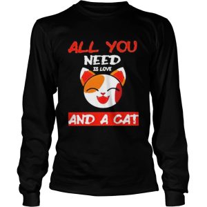 All you need is love and a cat shirt