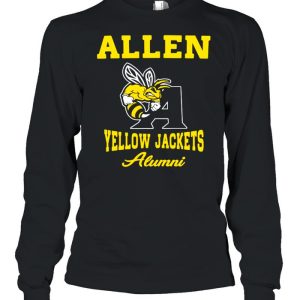 Allen Yellow Jackets Alumni Bee shirt