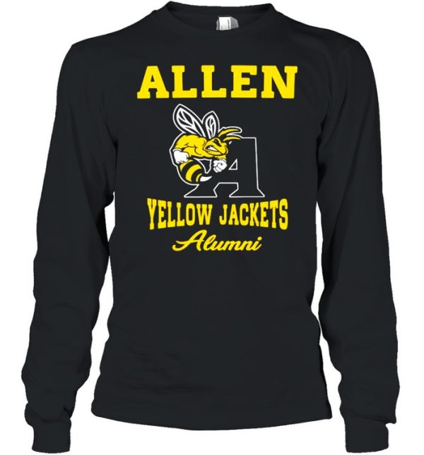 Allen Yellow Jackets Alumni Bee shirt