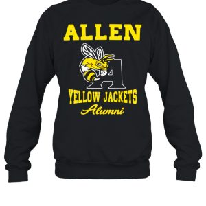 Allen Yellow Jackets Alumni Bee shirt 2