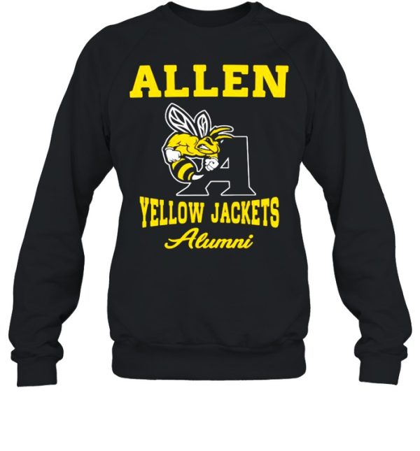 Allen Yellow Jackets Alumni Bee shirt