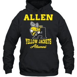 Allen Yellow Jackets Alumni Bee shirt 3